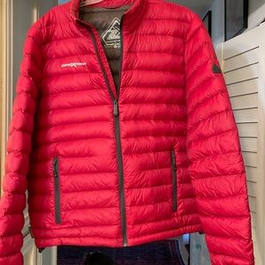 Mid layer jacket.  Lightweight size large. Like new